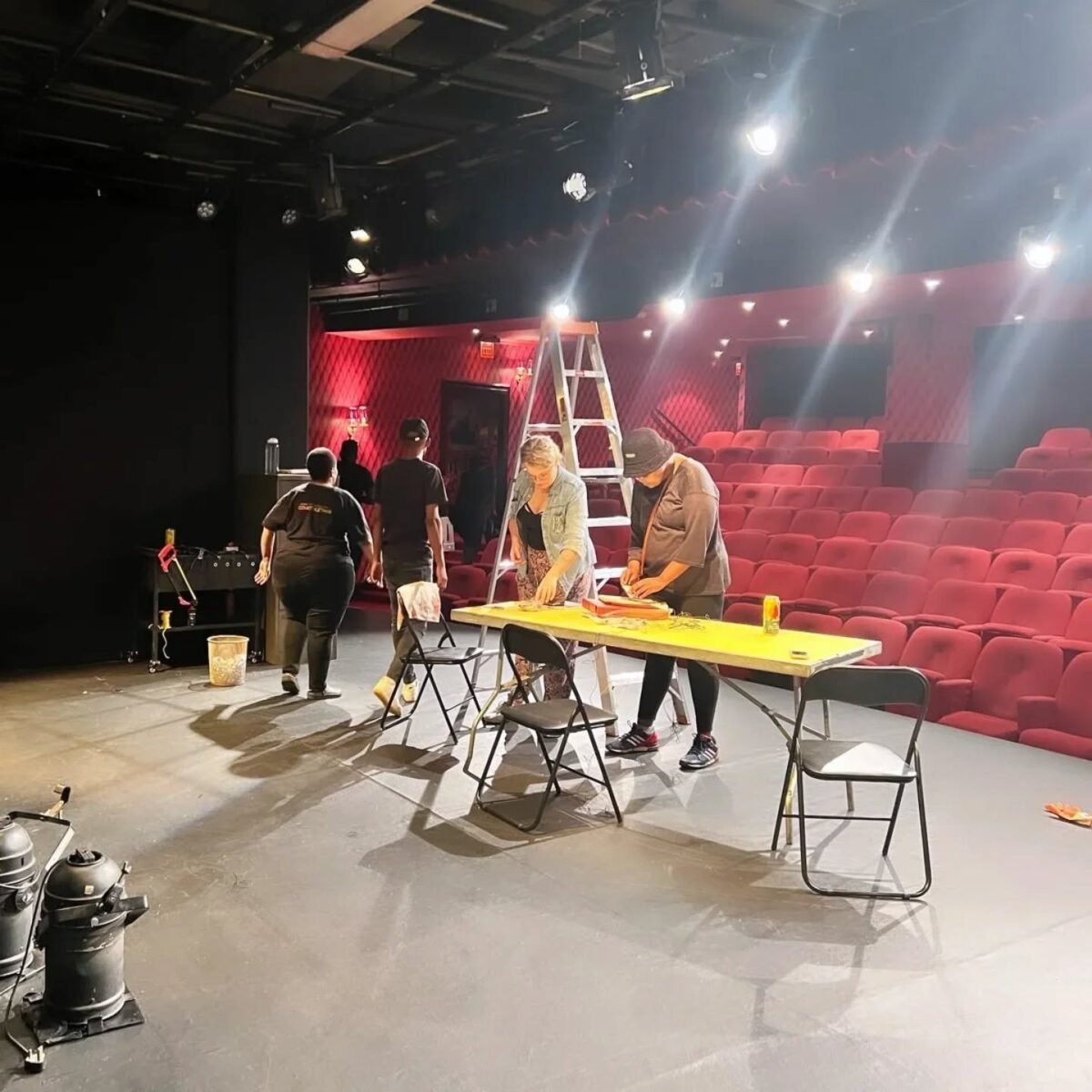 Pillowman Theatre Production